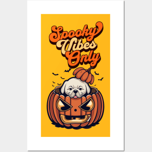 Spooky Vibes Only Posters and Art